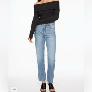 Justina Straight Leg Jeans